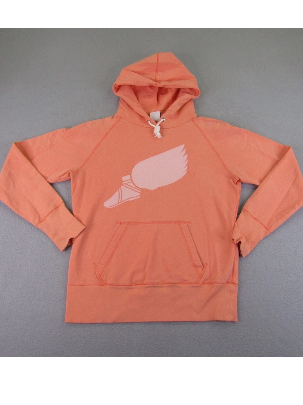 Nike Track & Field Hoodie Orange Women's size 2XL